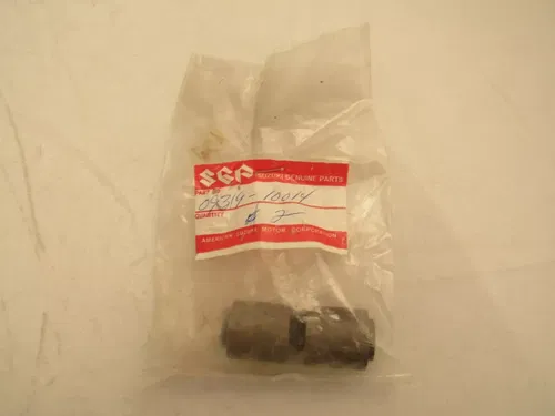 NEW GENUINE SUZUKI 09319-10014 SWINGARM PIVOT REAR PAIR OF BUSHINGS NOS QTY(2)