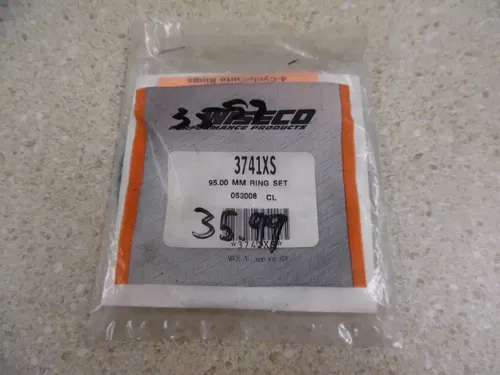 BOX21 WISECO 95MM RING SET 053008 BRAND NEW UNUSED TOP END RINGS NOS NIP
