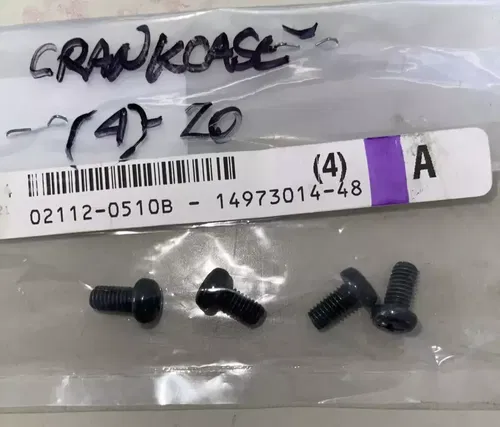 Pack (4) Brand New Genuine OEM SUZUKI OEM NOS, Throttle Cable Screw 02112-0510B