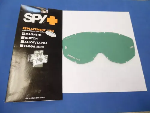BIN18:D 06-155 090495000210 SPY REPLACEMENT LENS SMOKE FITS SPY MAGNETO W/ POSTS
