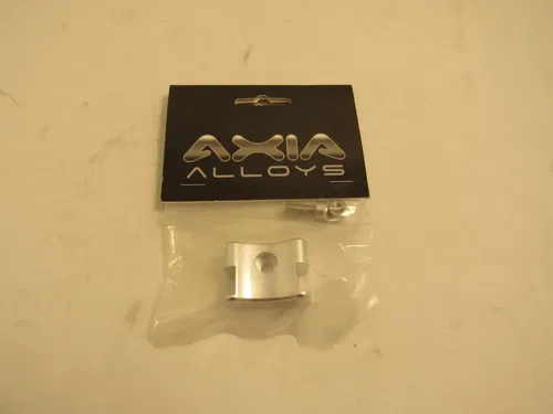 Axia Alloys MODUN-C - Universal Mount - 6MM Bolt Perpendicular to Bar Silver