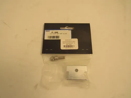 Axia Alloys MODUN-C - Universal Mount - 6MM Bolt Perpendicular to Bar Silver