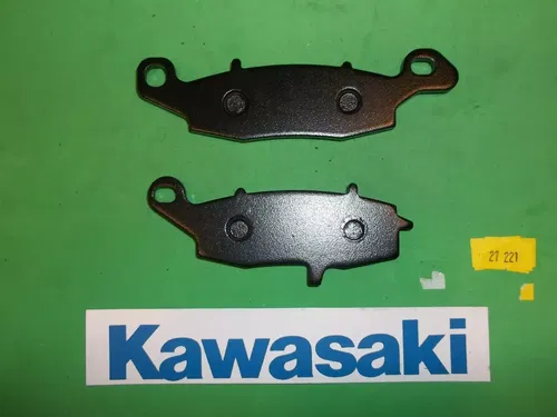 27-221 Emgo Kawasaki FRONT right Brake Pads 04-08 Vulcan 1600 models NEW 231