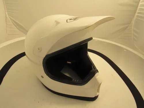 VINTAGE SHOEI FULL FACE HELMET WHITE (MEDIUM)/ MODEL# VF-X2