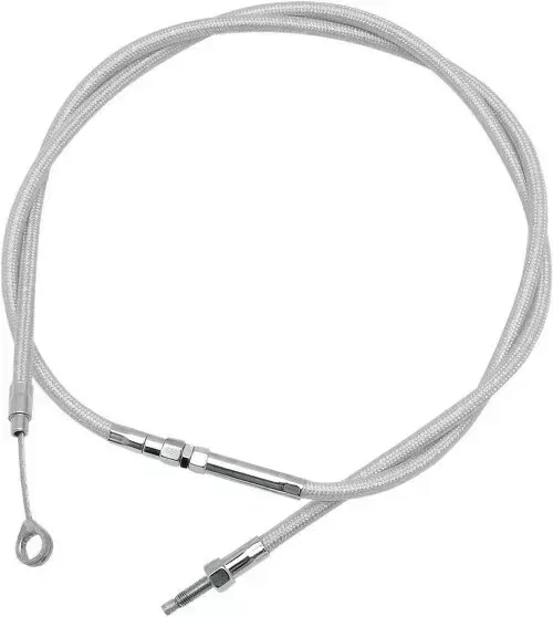 Motion Pro Harley Steel Braided Armor Coat Clutch Cable +6 LONGER 06-6429 NOS