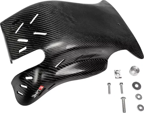 E-LINE ACCESSORIES SSP25020 SHERCO CARBON FIBER SKID PLATE For Sherco NOS