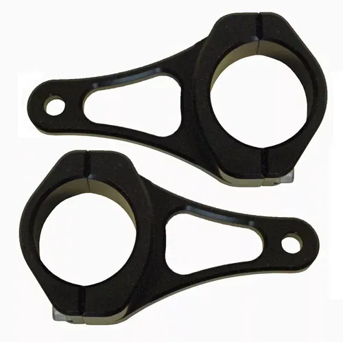 ModQuad Light Mounts - LMH-1.25-BLK - Horizontal Side Mounting, 1-1/4in. - Black