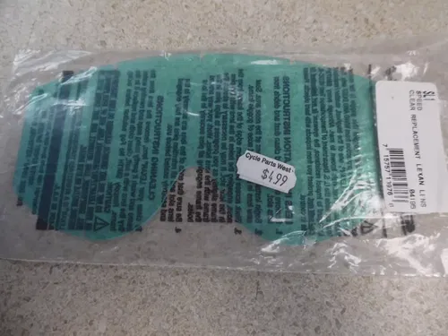 BIN2:D 06-12 SL1 SMITH SPEED REPLACEMENT LEXAN LENS CLEAR