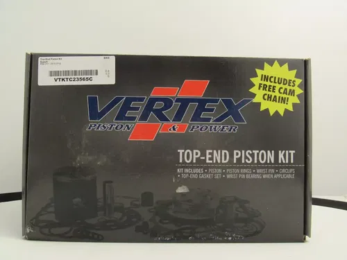 Vertex Top End Kit Forged HC 76.97 Suzuki 2010-2012 Rmz250 VTKTC23565C NOS
