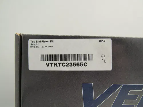 Vertex Top End Kit Forged HC 76.97 Suzuki 2010-2012 Rmz250 VTKTC23565C NOS