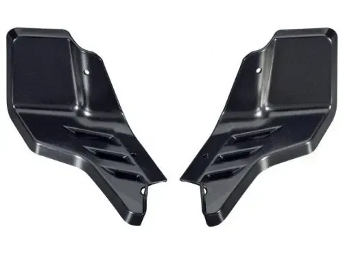 GENUINE OEM YAMAHA RAPTOR 700 BLACK FOOTWELL EXTENSIONS/ PART# ATV-1AS57-00-01