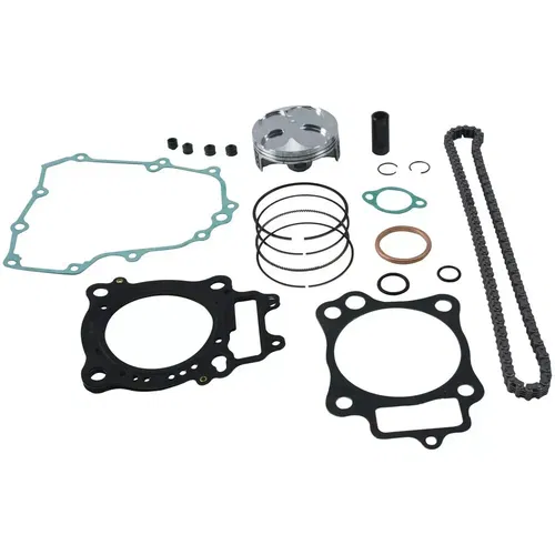 Vertex Top End Piston Kit +Cam Chain VTKTC23963B Honda CRF250R 2014-2015 76.77mm