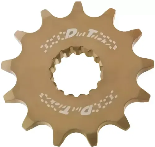 Genuine Dirt Tricks YZ1-14 Front Sprocket 14 Tooth Yamaha YZ125 1999-2004 NOS