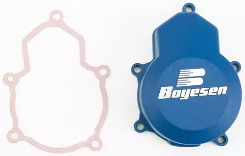 Boyesen Factory Racing Ignition Cover Husqvarna Blue SC-46AL Brand New NOS