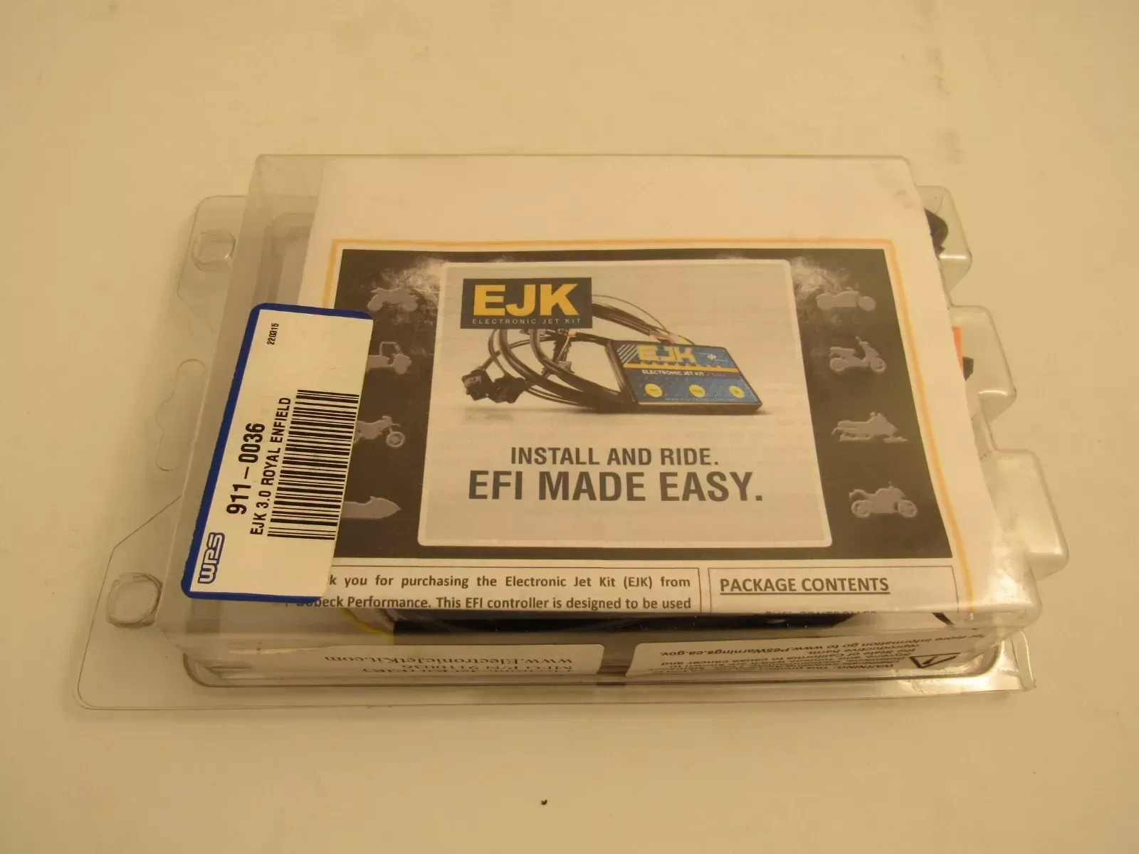 New Genuine EJK Engine Tuning Kit 9110036 Royal Enfield Bullet 500 2011-2015 NOS