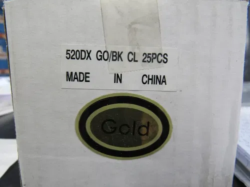 KMC 520DX-1GO/BK Master Link – Clip‑Style Connecting Link for 520 DX GOBK Chain
