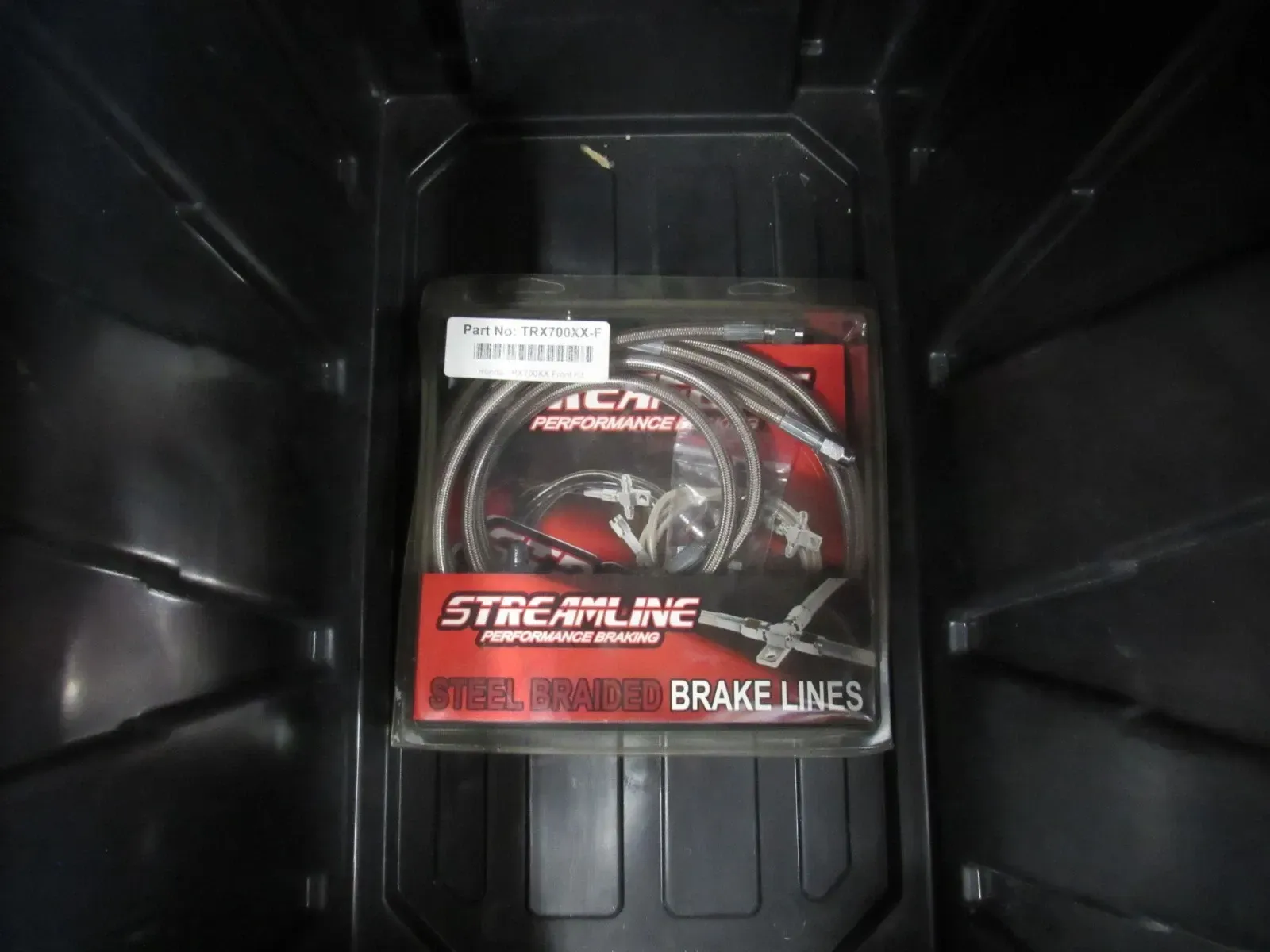Streamline  2008-2009 Honda TRX700XX-F- 3-Line Brake Line Kit