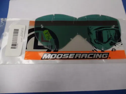 BIN4:D 06-44 14-09-10 MOOSE RACING REPLACEMENT LENS SMOKE FITS SMITH WARP