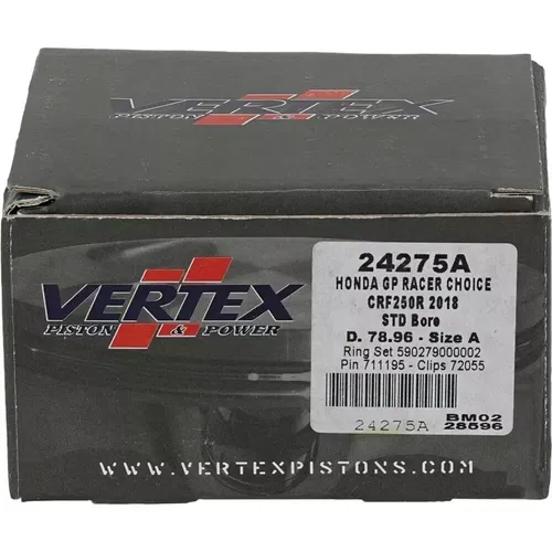 Vertex 78.96mm GP Racer's Choice Piston Kit STD B '18-19 CRF250R/RX (24275A) NOS