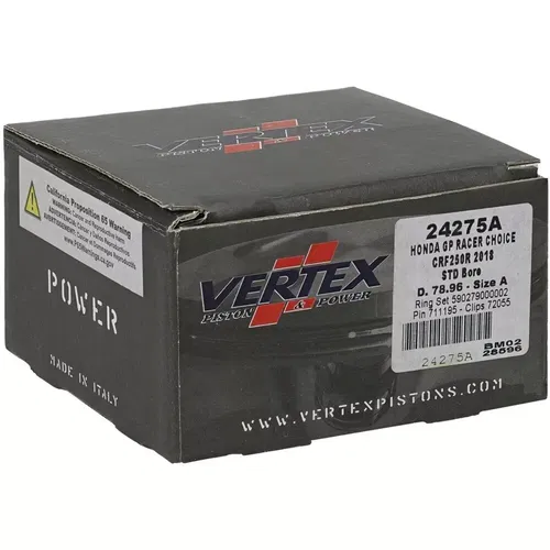 Vertex 78.96mm GP Racer's Choice Piston Kit STD B '18-19 CRF250R/RX (24275A) NOS