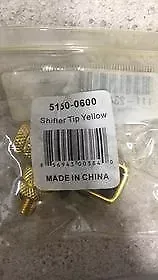 TORC1 RACING - 5150-0600 - REACTION SHIFTER TIP, YELLOW
