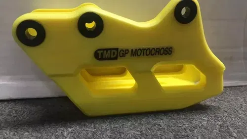TM DESIGNWORKS - SYCH-GP4-YL - SUZUKI/YAMAHA  "GP" MOTO REAR GUIDE, YELLOW