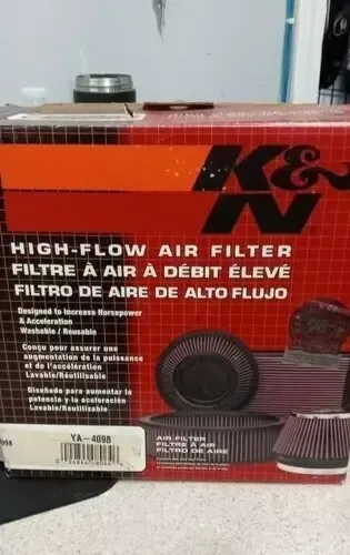 K&N - YA-1308 - HIGH-FLOW AIR FILTER