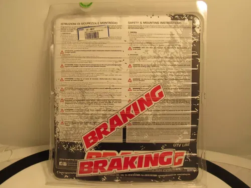 Brand New Braking Rotor UTV Polaris BY9017 Sportsman 570/ Ranger / XP NOS Taiwan