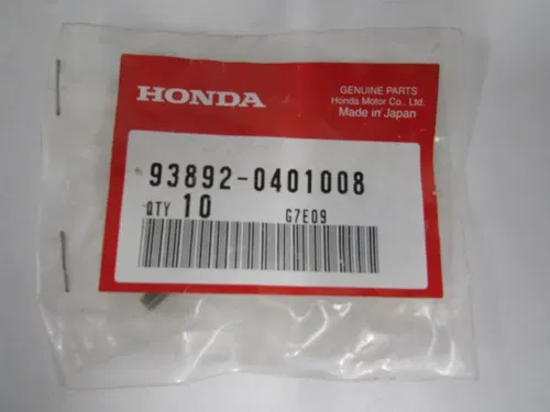 GENUINE OEM HONDA WASHER SCREW/ PART# 93892-0401008