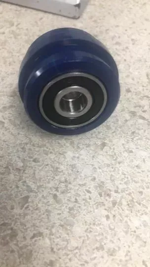 TM DESIGNWORKS - PLR-KTM-BL2 - KTM (2004-2015) LOWER POWERLIP ROLLER, BLUE