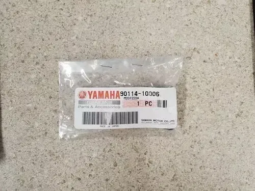 NEW OEM YAMAHA BOLT SERRATION BOT STUD NOS 90114-10006