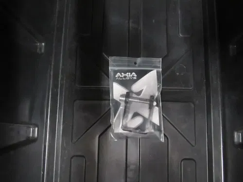 AXIA Alloys 1.25" Square Tube Strap Clamp - Black MODCLS1.25-BK Universal Mount