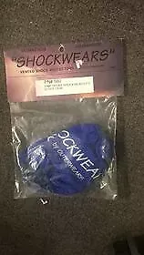 OUTERWEARS SHOCKWEAR 580 PAIR FRONT VENTED SHOCK PROTECTORS BLUE FITS STOCK LT80