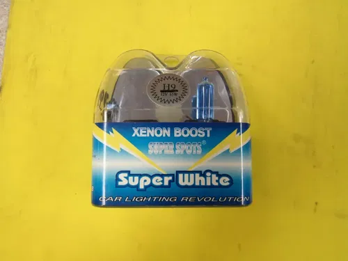 SUPER SPOT-H9-12V/65W- XENON BOOST LIGHTBULB- OEM NOS
