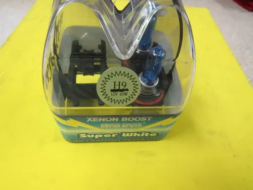 SUPER SPOT-H9-12V/65W- XENON BOOST LIGHTBULB- OEM NOS