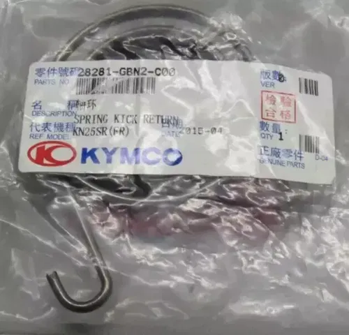 KYMCO NOS KICK START RETURN SPRING 28281-GBN2-C00
