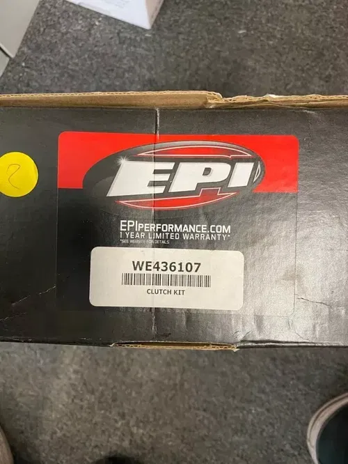 EPI Performance Clutch Kit - WE436107