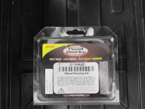 PIVOT WORKS WHEEL BEARING KIT PREMIUM PART # 25-1662-P