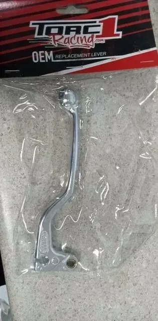 TORC1 - 6600-0700 - SILVER REPLACEMENT CLUTCH LEVER