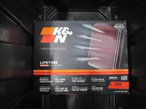 1989 - 1990 NINJA ZX750 K&N AIR FILTER PART #KA-7589