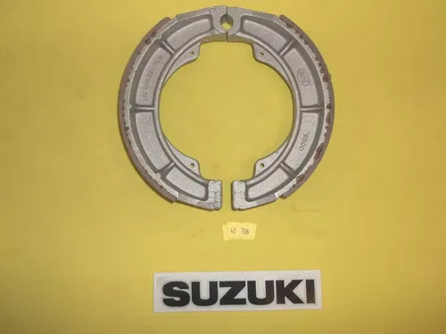 40-706 Emgo SUZUKI ATV REAR BRAKE SHOES 629* NON GROOVED
