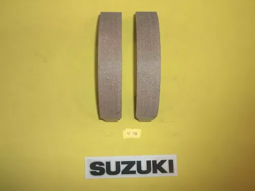40-706 Emgo SUZUKI ATV REAR BRAKE SHOES 629* NON GROOVED