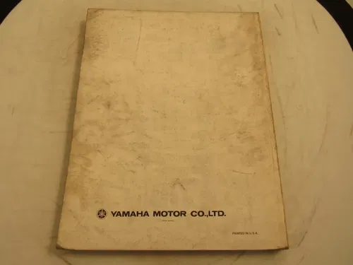 1989 YAMAHA YFM350XA SUPPLEMENTARY SERVICE MANUAL GENUINE OEM/ PART# 11616-07-34