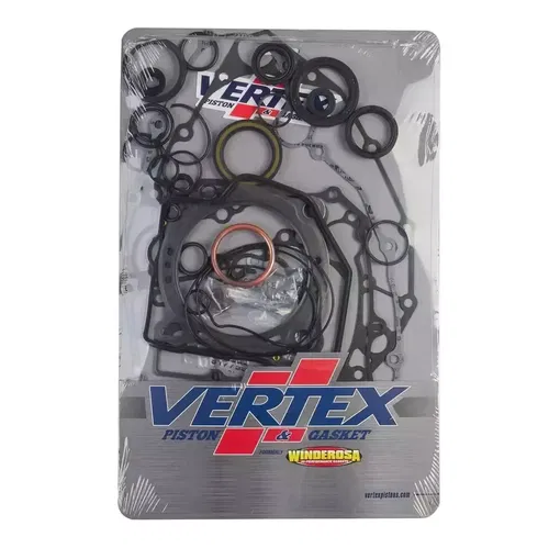 New VERTEX Engine Complete Gasket Set With Oil Seals Honda 19 Crf450 L/X 8110035