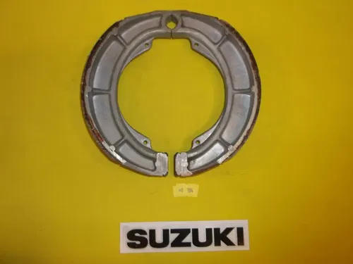 40-704 Emgo SUZUKI  STREET BIKE REAR BRAKE SHOES  NON GROOVED