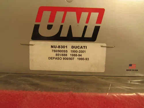 Brand New Uni Air Filter NU-8301 Ducati Super Sport 750-900 1990-2002 NOS New