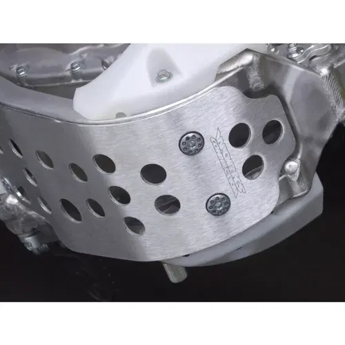Works Connection Glide Plate For Suzuki 2010-2012 Rmz250 NOS (R.I.M.S) 10-193