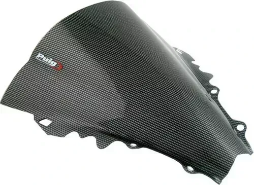 R6 Carbon Fiber Look PUIG Double Bubble Windshield Windscreen 2006-2007 4059C