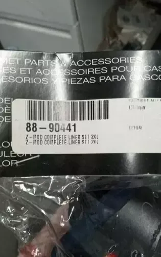 ZOX - 88-90441 - Z-MOD10 COMPLETE LINER SET XXL