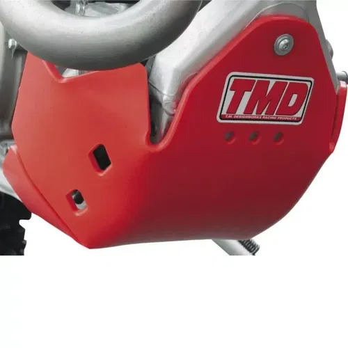 T.M. Designworks - HOMC-460-RD - Skid Plate, Red